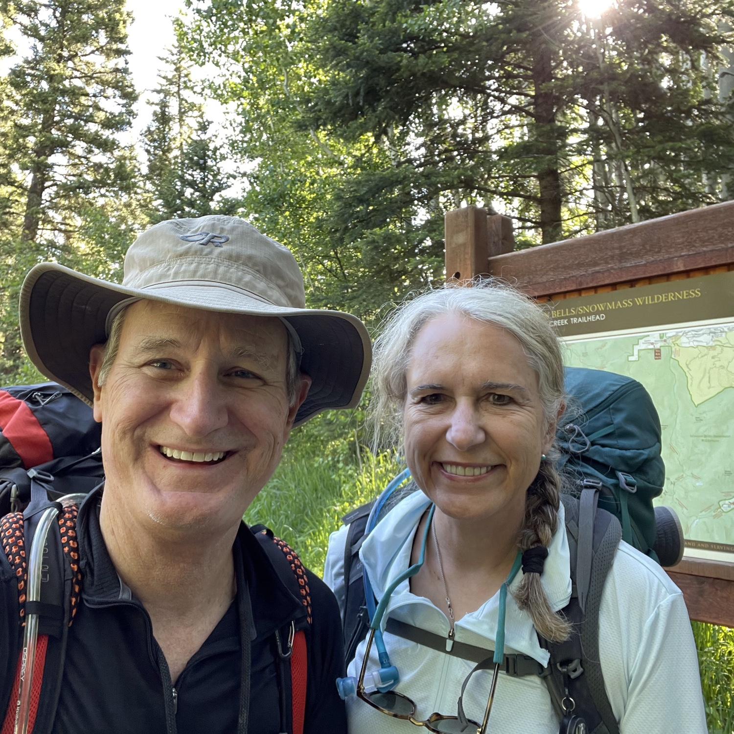 Backpacking