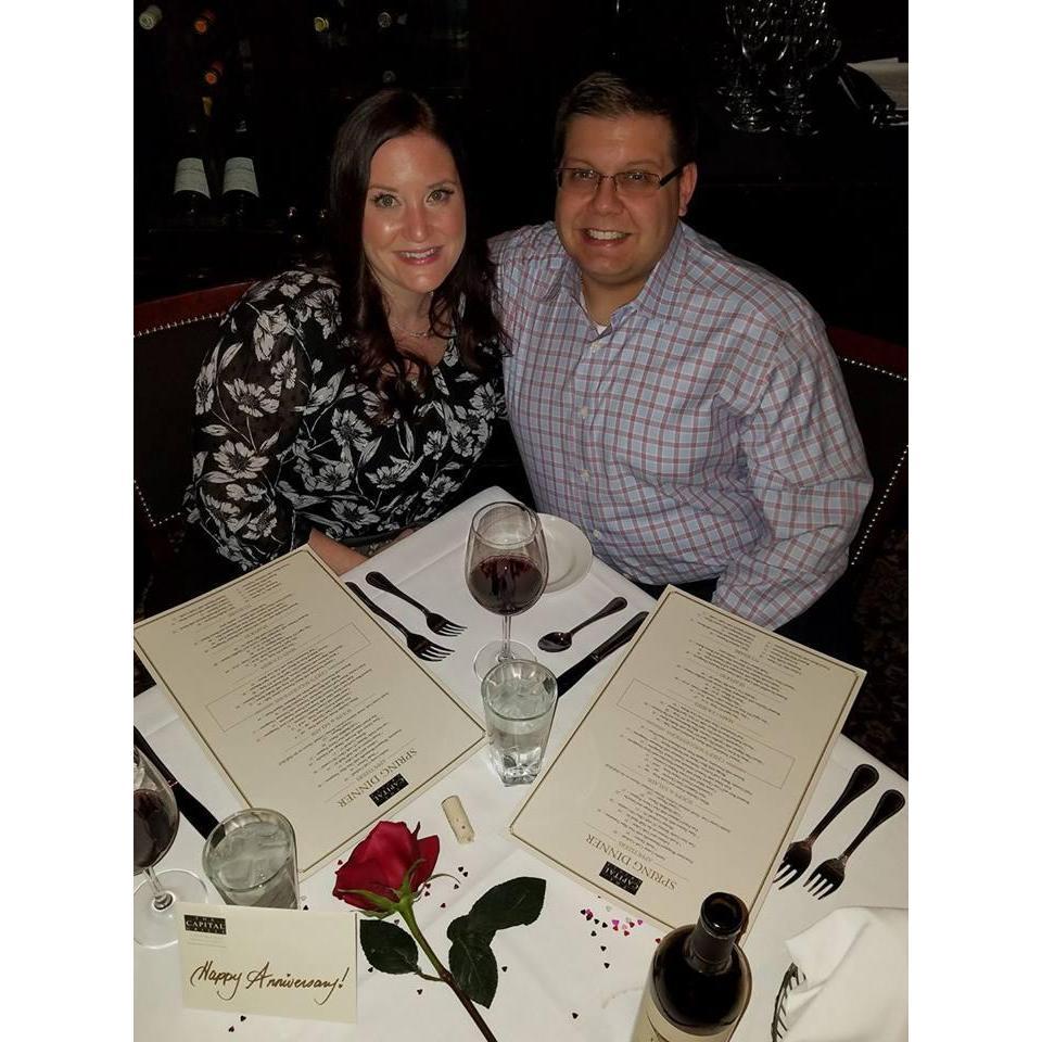 Celebrating our 1 year anniversary