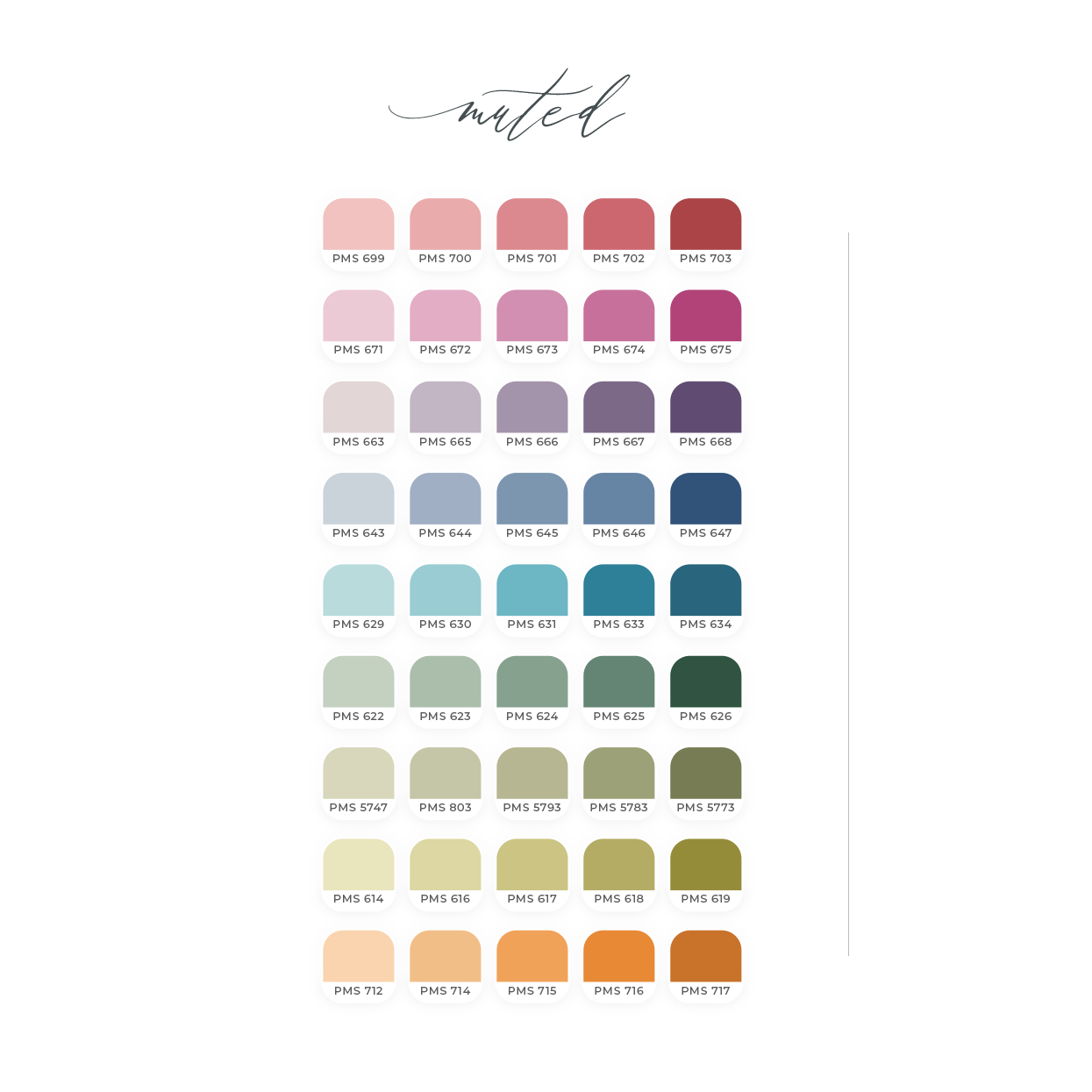 Great color options!