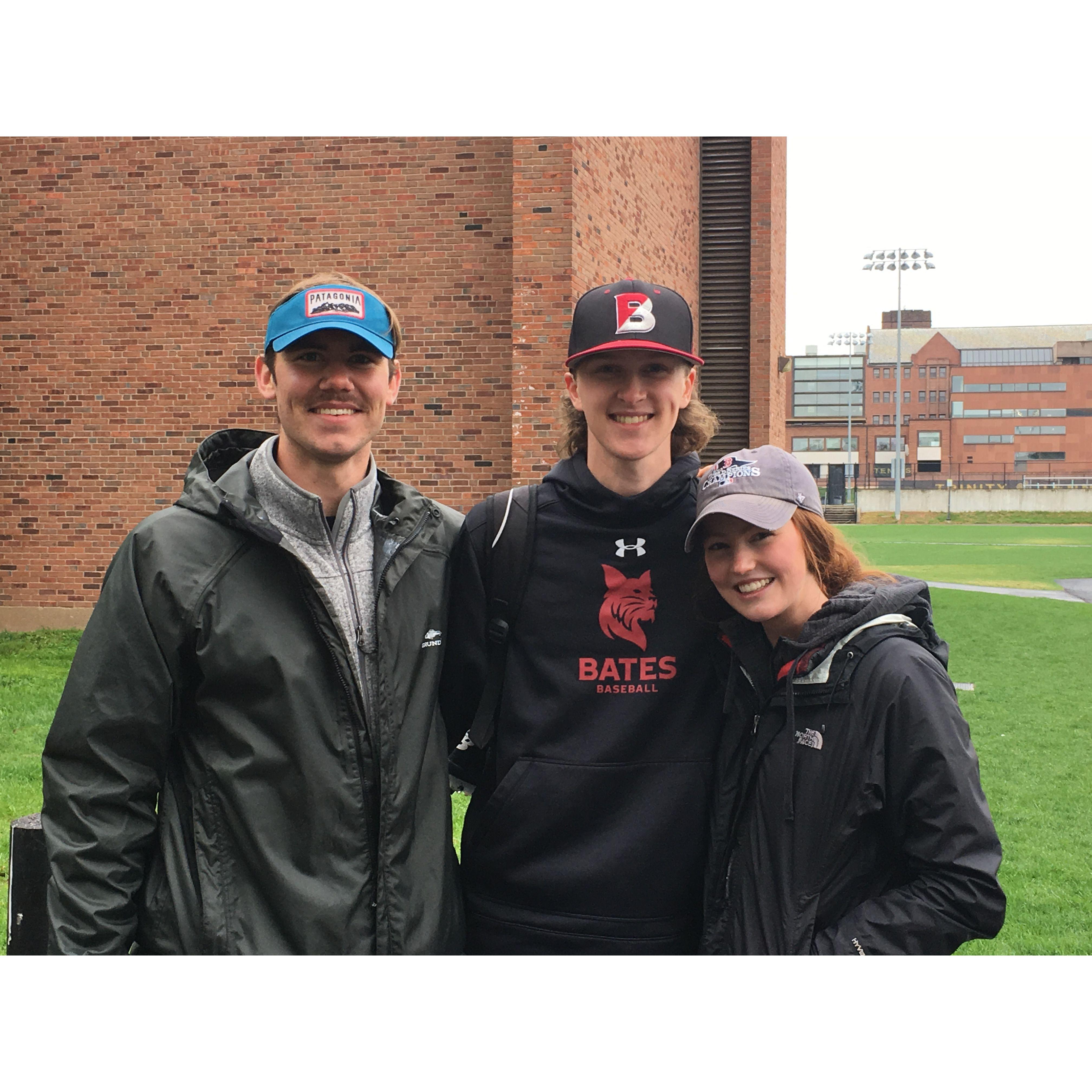 NESCAC Playoffs and a trip to Hartford, CT for our favorite Bobcat