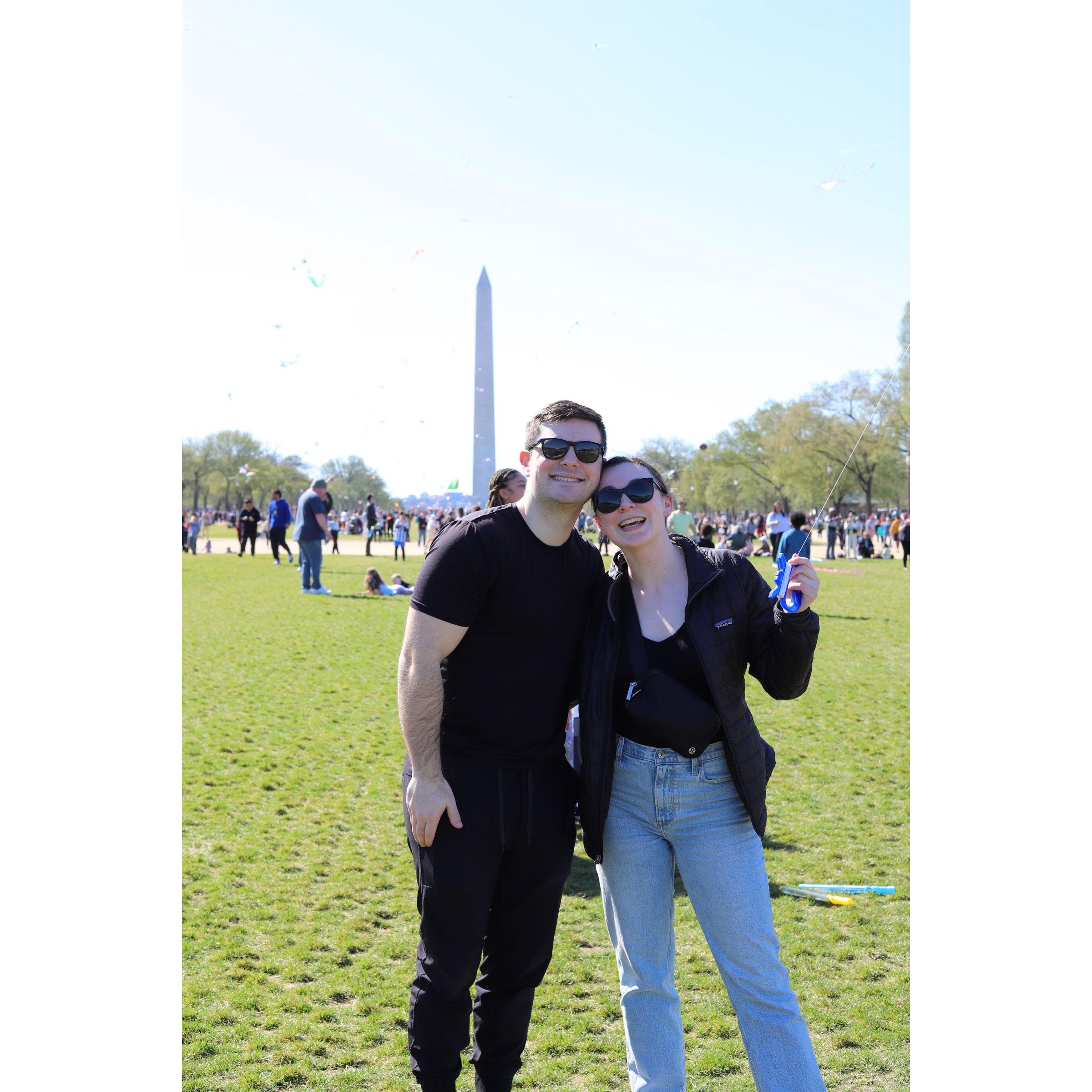 Our favorite DC event: the Cherry Blossom Kite Festival