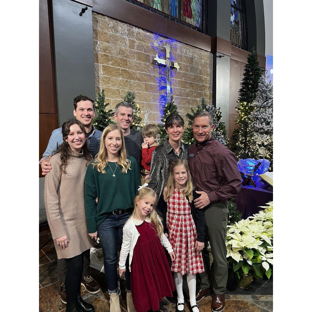 Christmas with Libby's family