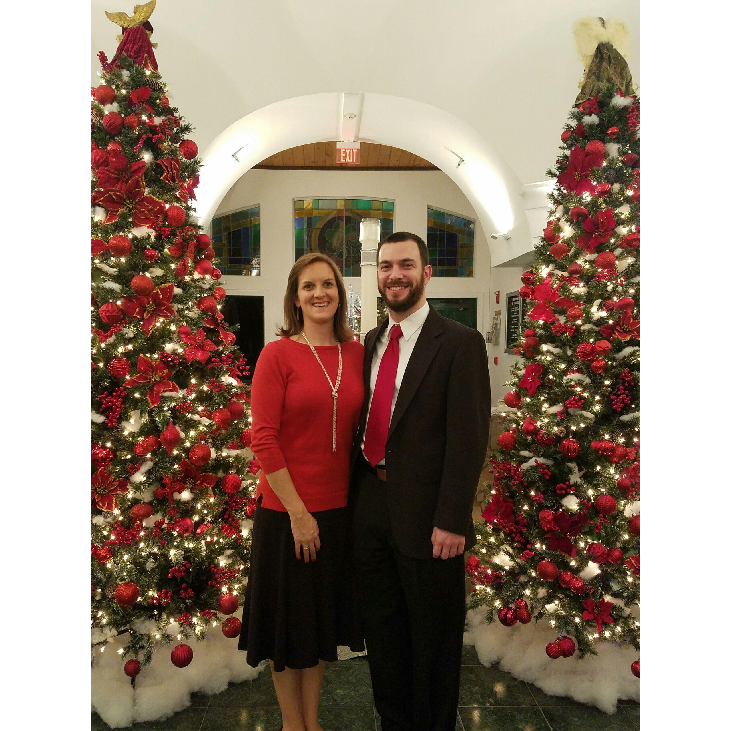 1st Christmas as a dating couple