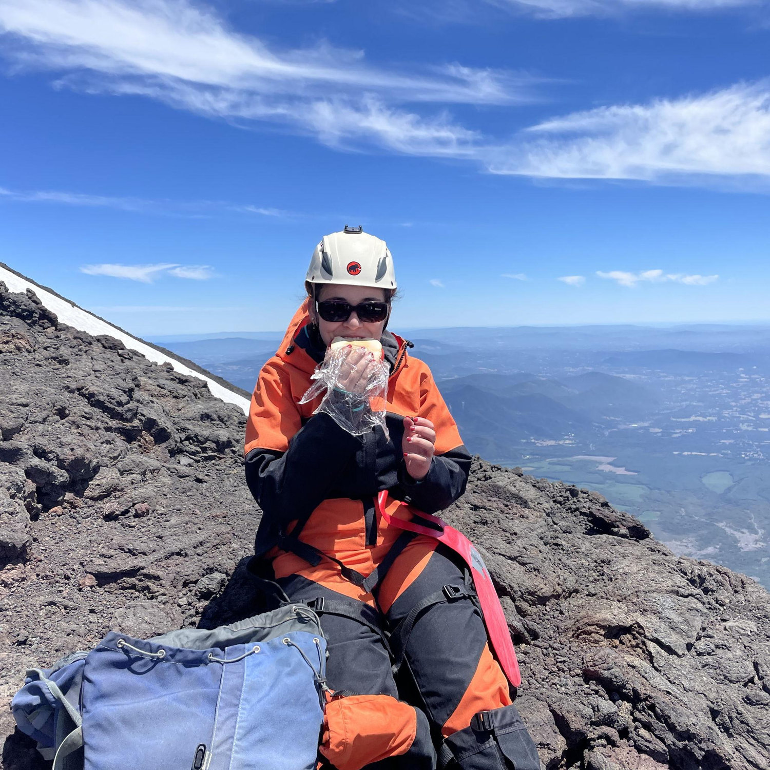 Volcan Villarica, Chile