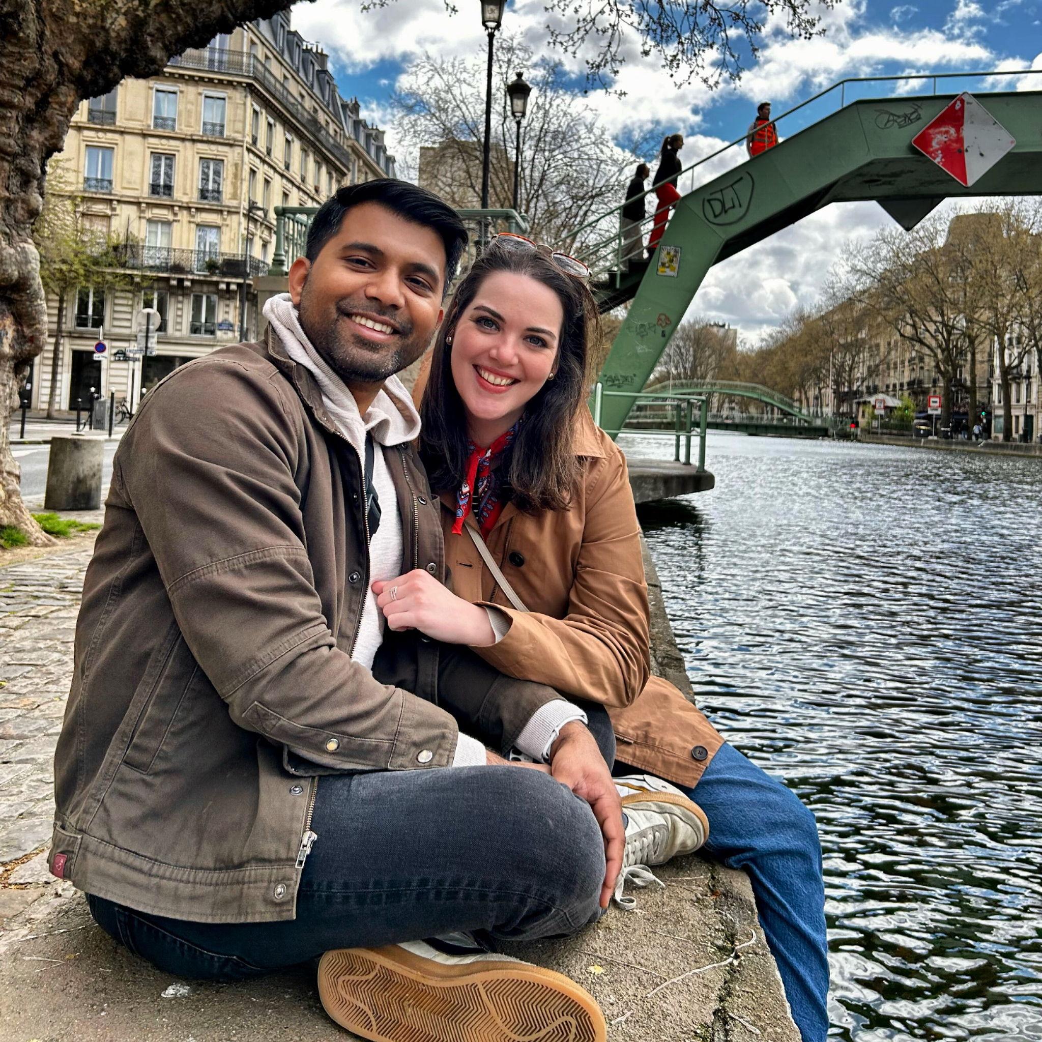 On Canal Saint-Martin