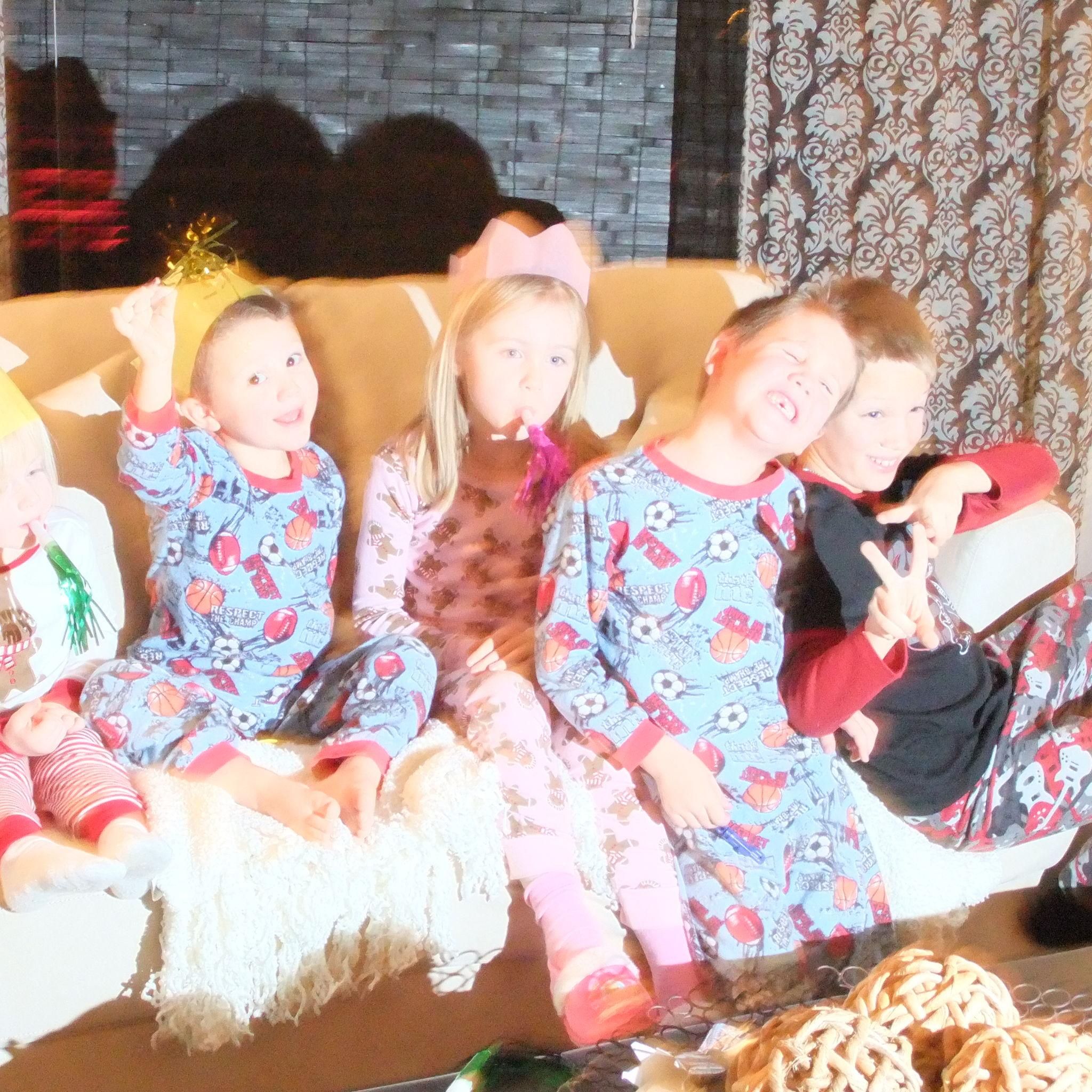 The BC's and Goobie's spending New Year's Eve together