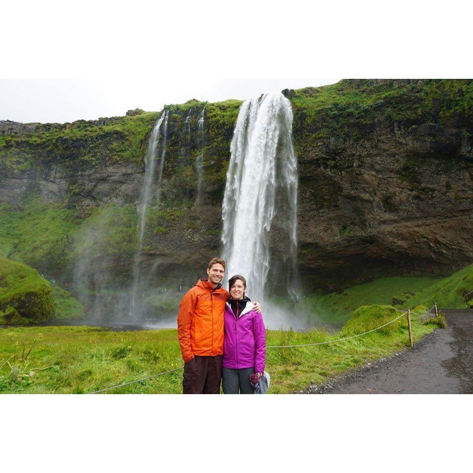 One of those million Icelandic waterfalls
