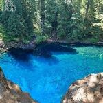 Tamolitch Falls (Blue Pool)