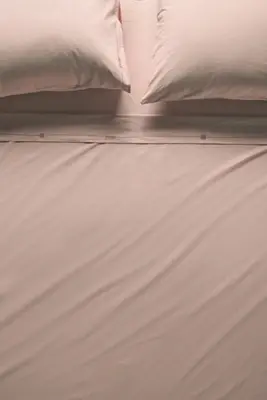 Taylor Organic Cotton Percale Embroidered Sheet Set​