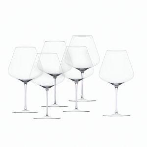 Set of 6 Wine Glasses