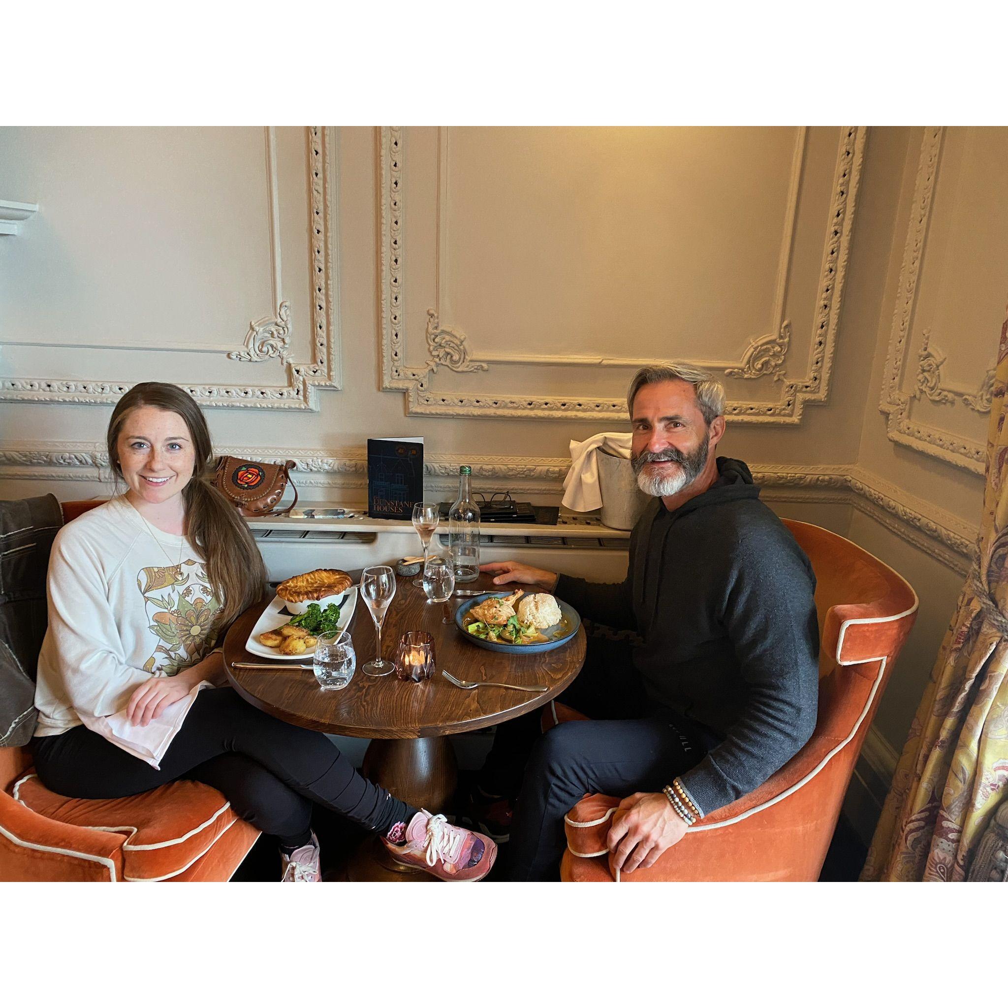 Staying at the Dunstane House in Edinburgh (now called the Roseate) highly recommend!