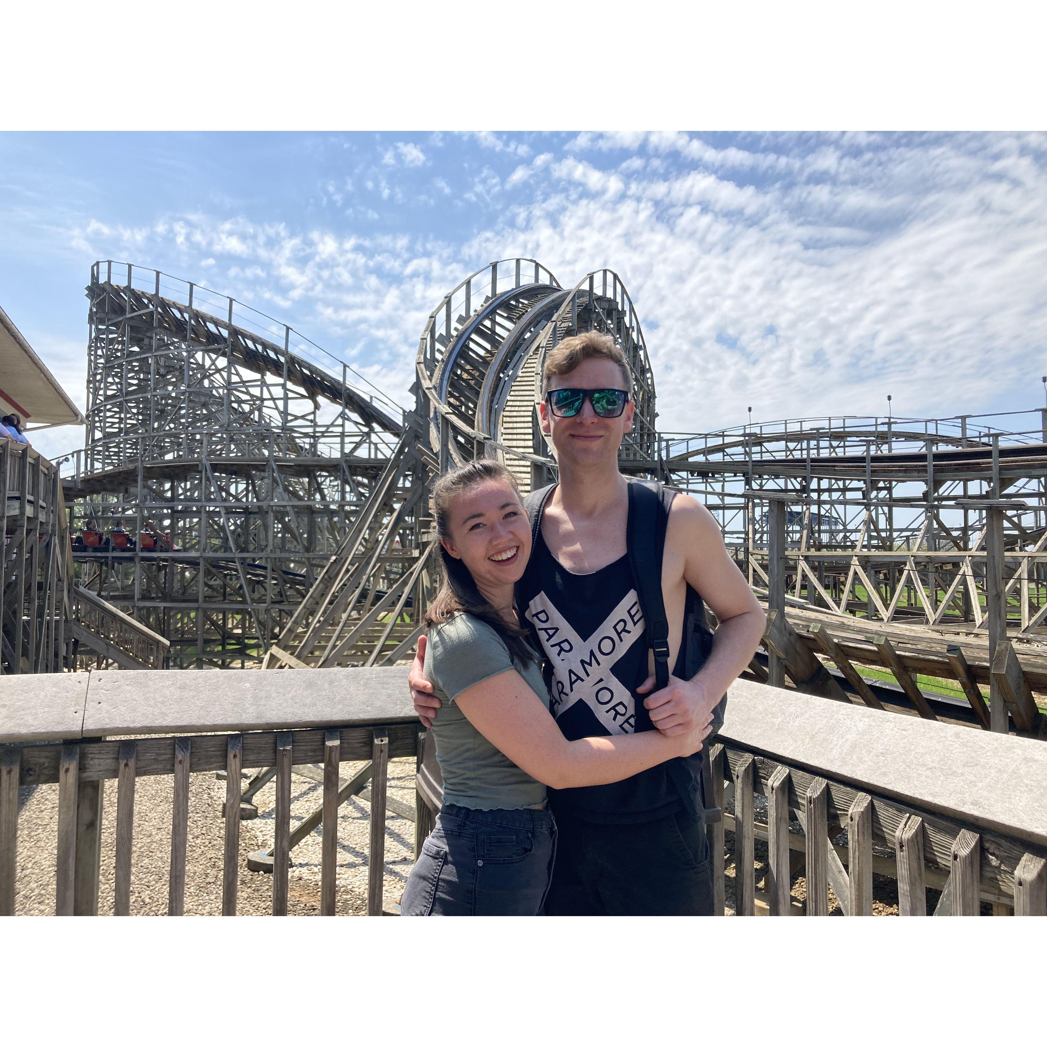 Hershey Park circa 2022.