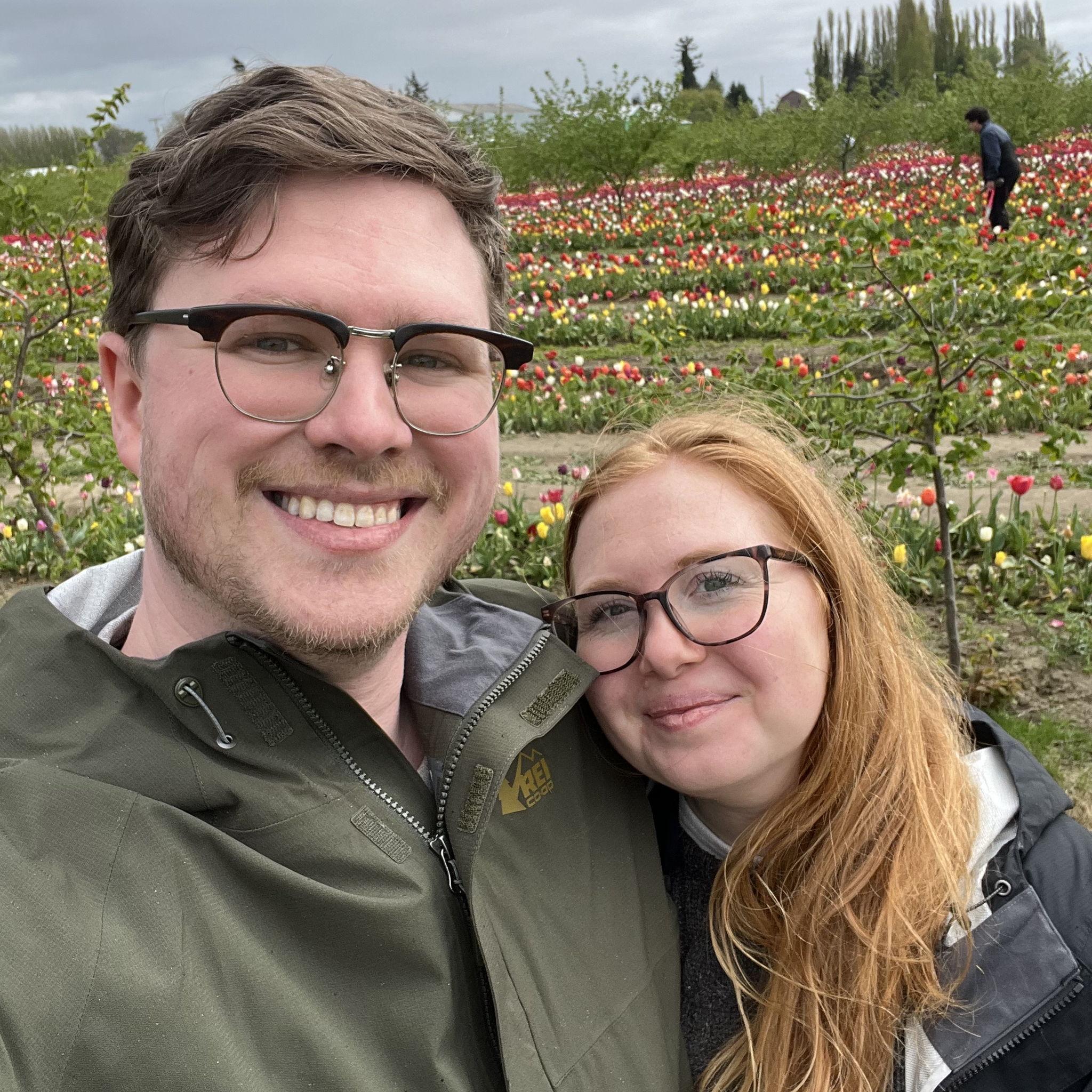 Enjoying the classic Dutch tradition of tulips!