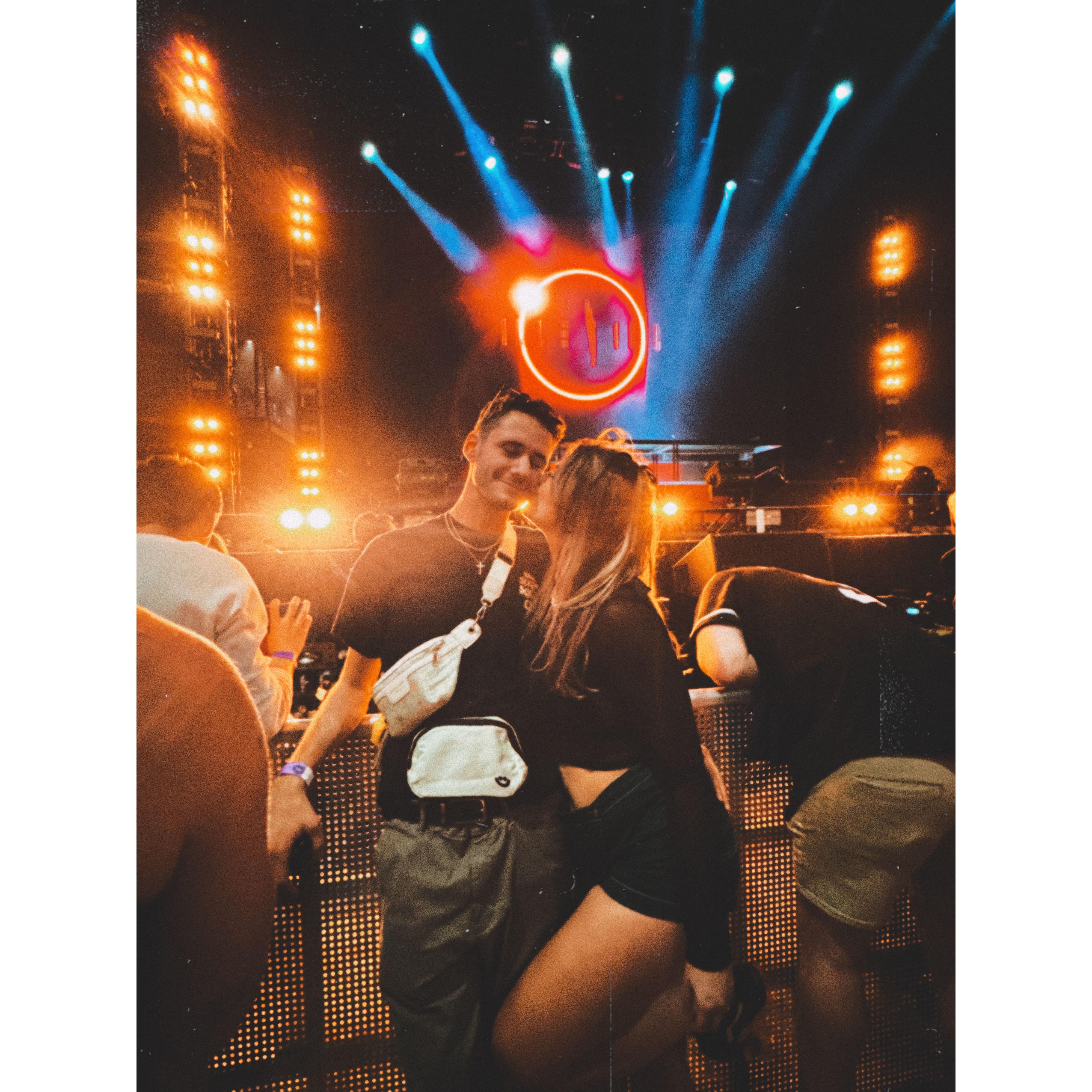 Illenium Concert, Milwaukee, Wisconsin