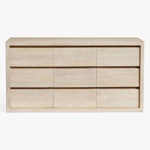 Cayman 9-Drawer Dresser (62")