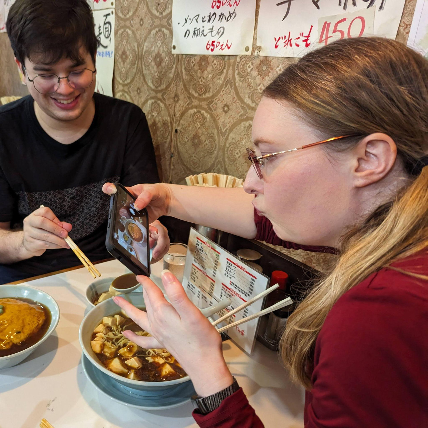 Eating our favorite Japanese Chinese food in Tokyo in 2023.