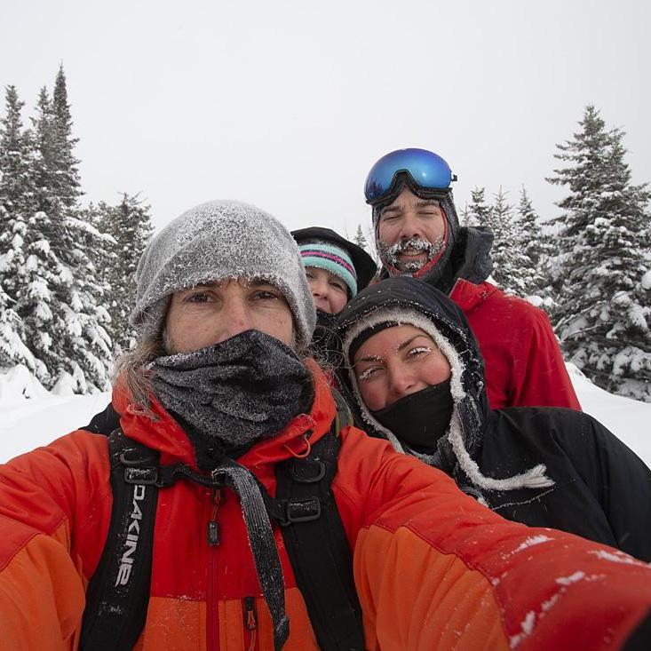 Adirondacks with friends.
