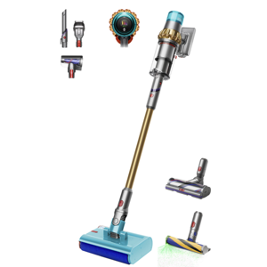 Dyson V15s Detect Submarine™ Absolute wet and dry vacuum cleaner (Gold/Gold) | Dyson