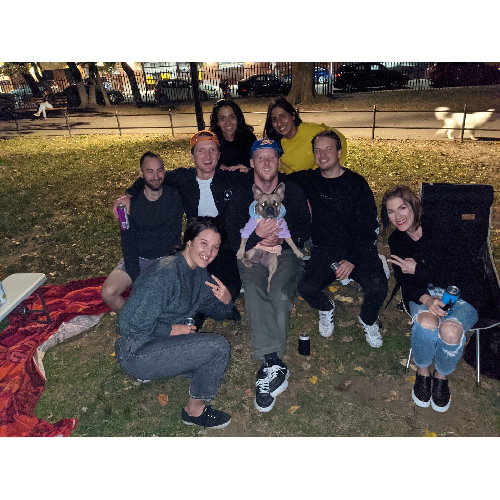 McCarren Park, Brooklyn, October 2021