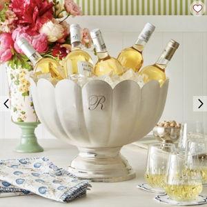 Celebration Petal Wine Bowl