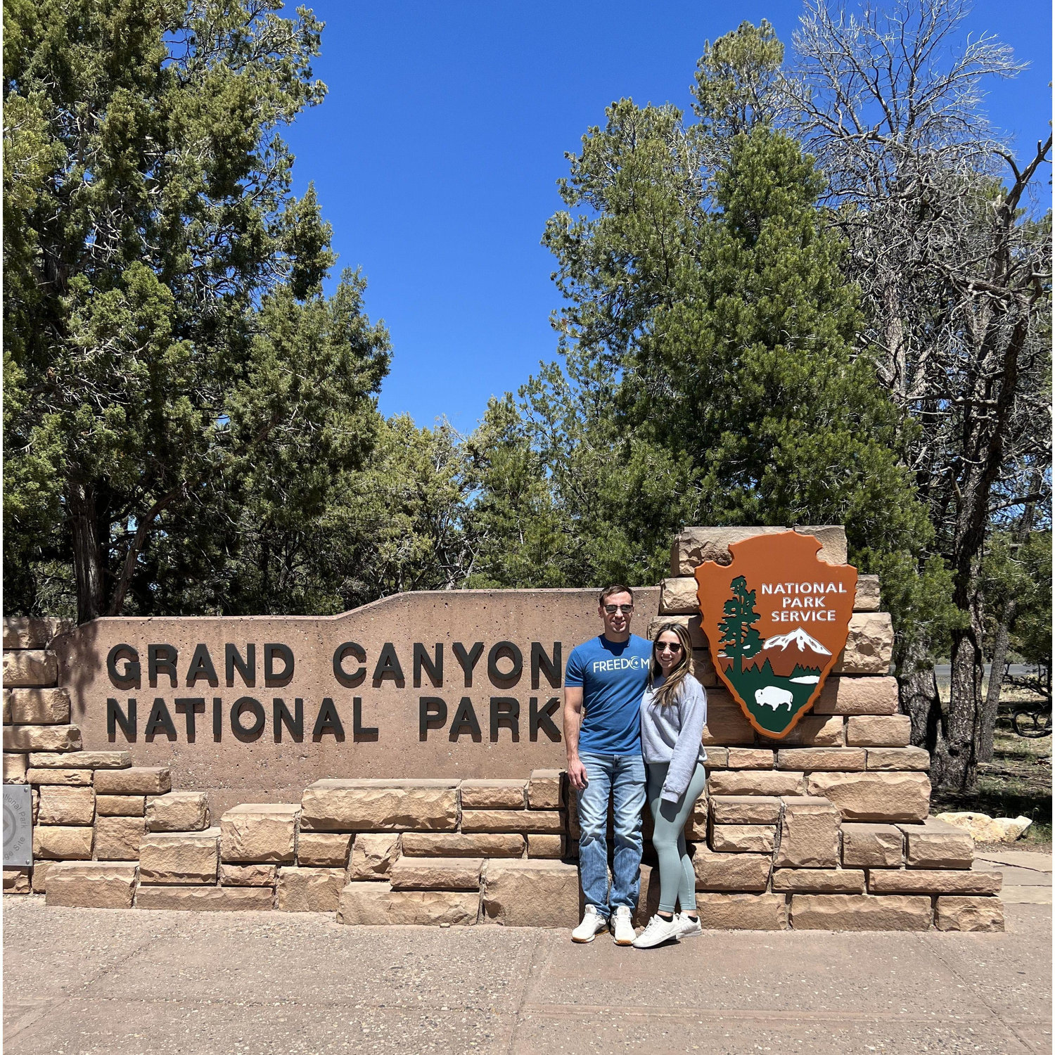 Grand Canyon National Park, Arizona, May 2022