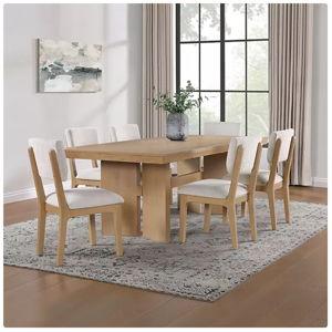 details by Becki Owens Dahlia 7-Piece Dining Set with Table and Six Chairs