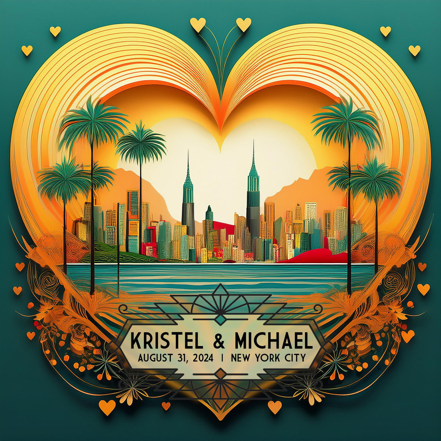 The Wedding Website of Kristel Ottis and Michael Stark