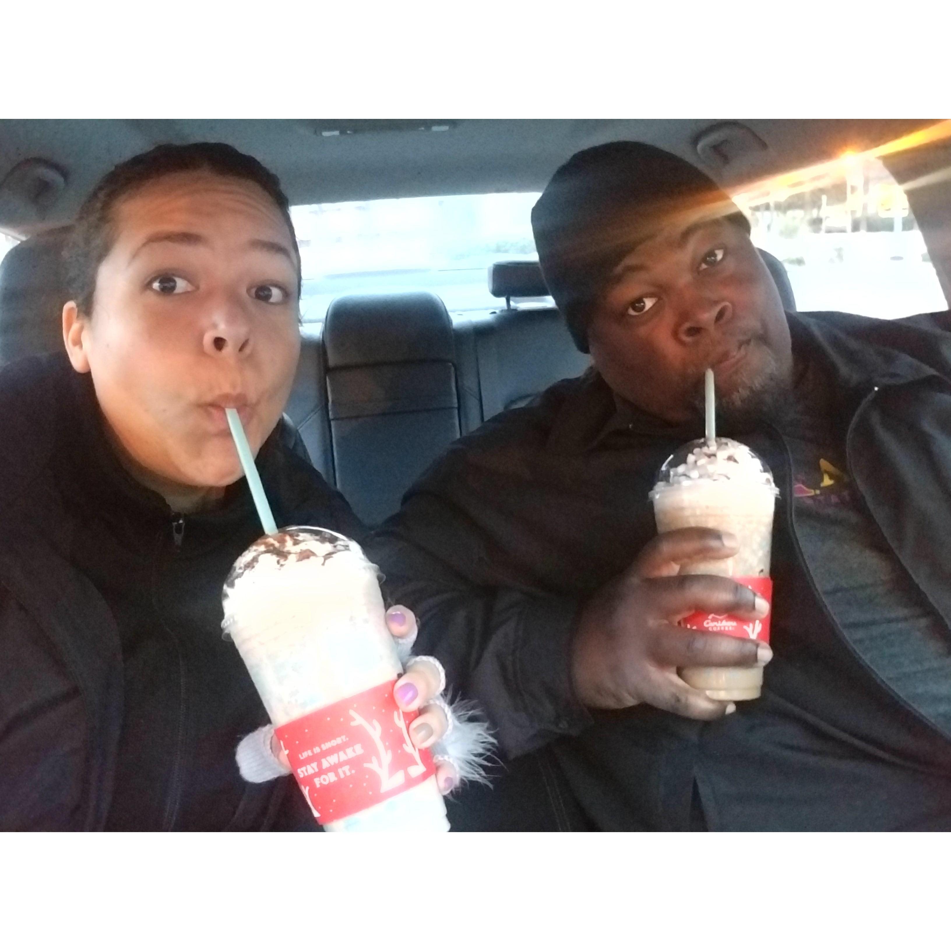 Coffee coffee coffee coffee coffee! ALL THE COFFEES!