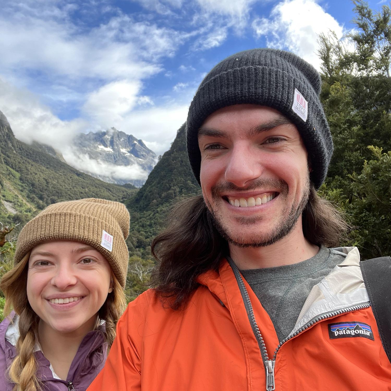On the road to Milford sound, New Zealand