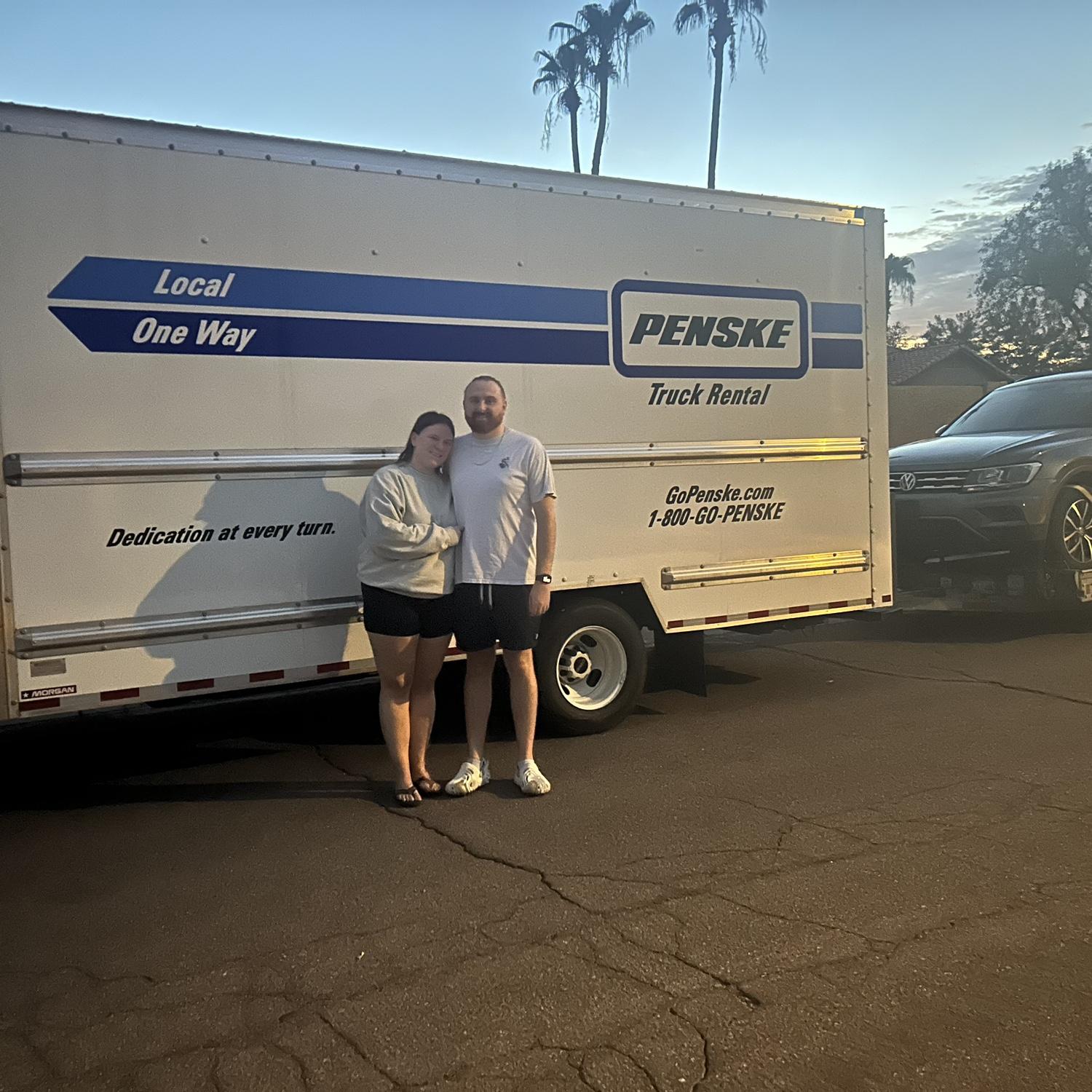 The big move - bye AZ!