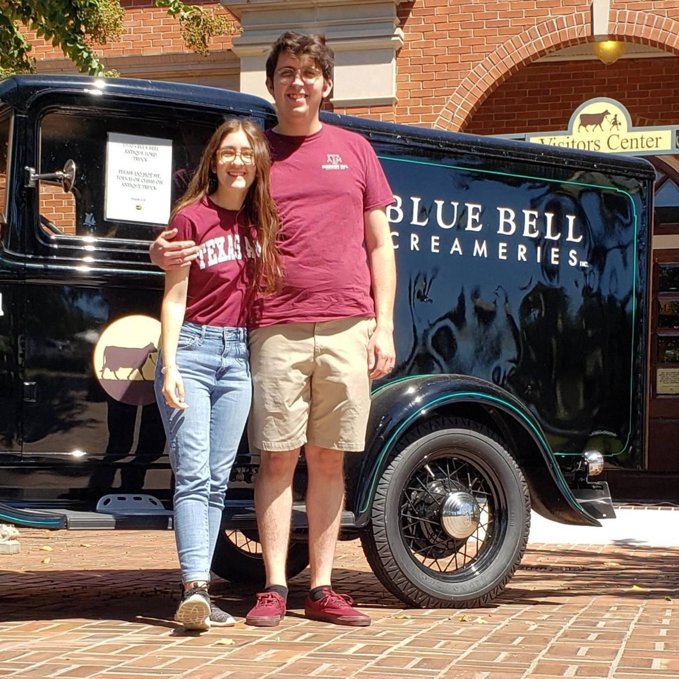 Visiting the Blue Bell ice cream factory in Brenham, TX