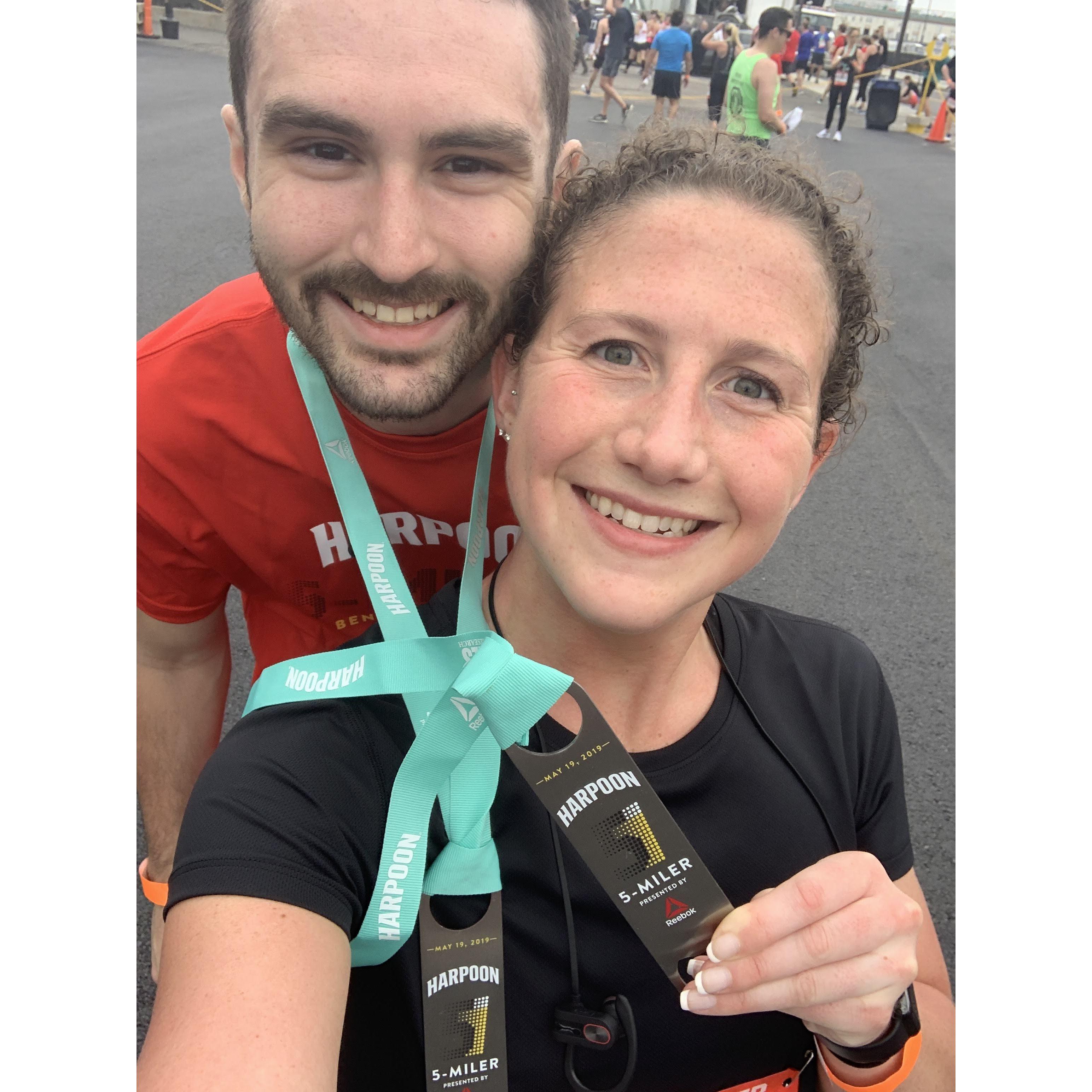 Harpoon 5 Miler May 2019