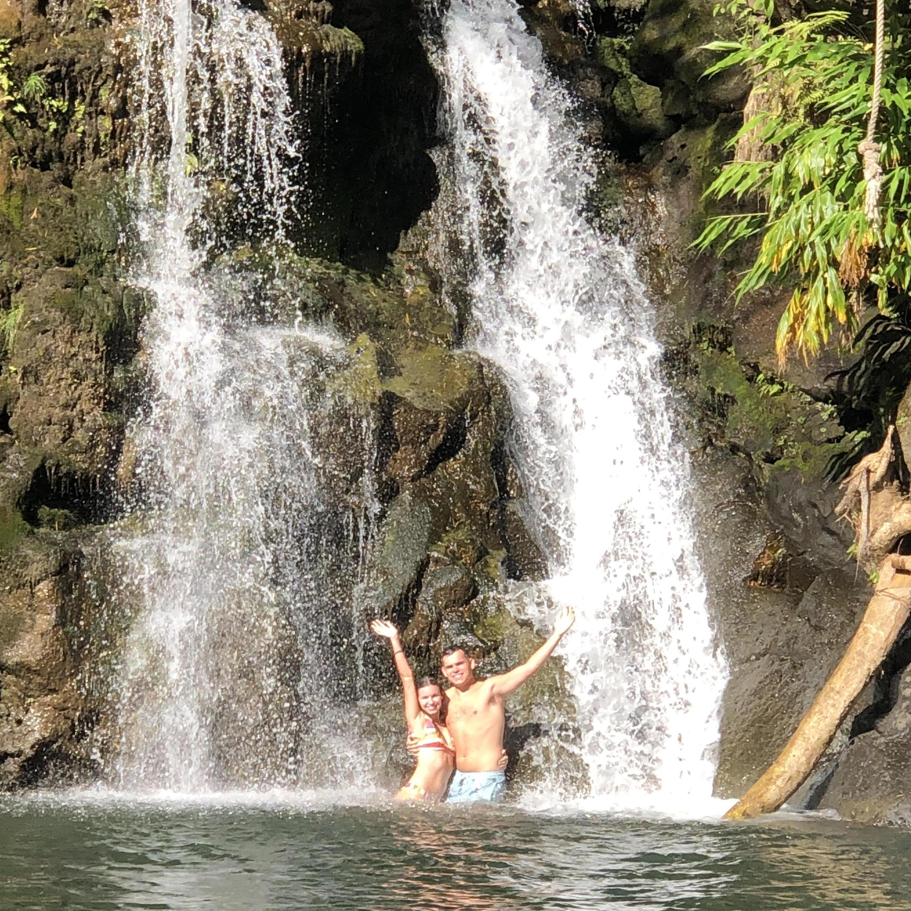 Hawaii water falls, 2019
