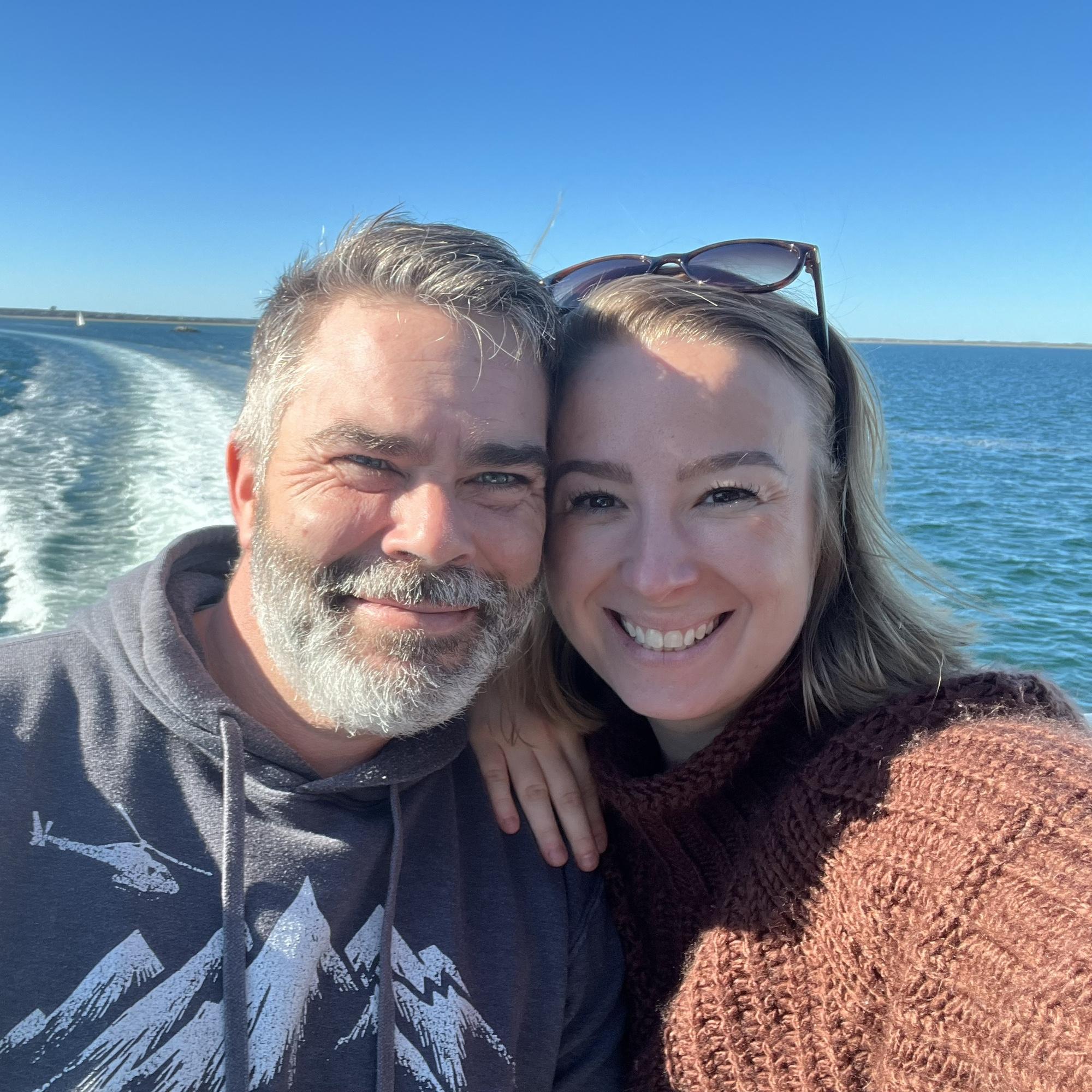 Taking the ferry to Martha's Vineyard - October 2023