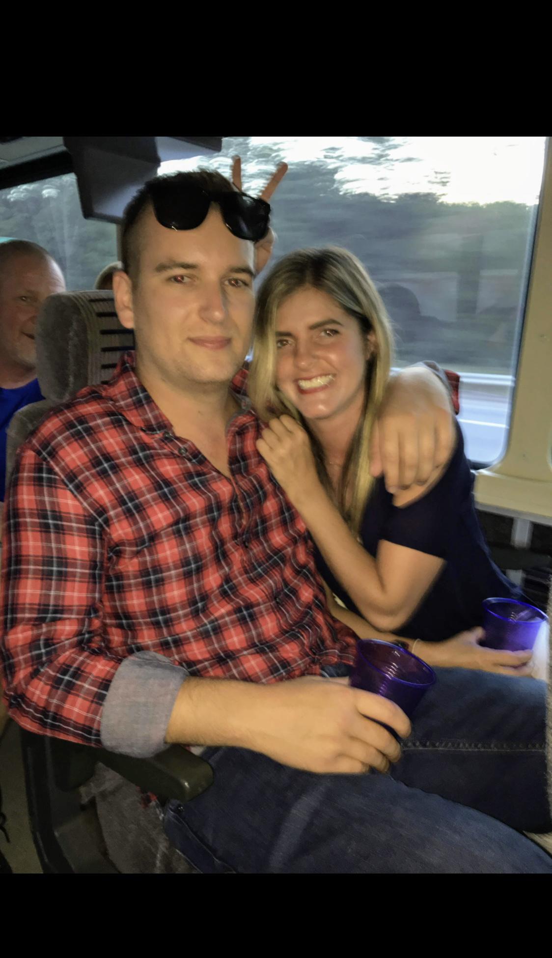 First pic together!