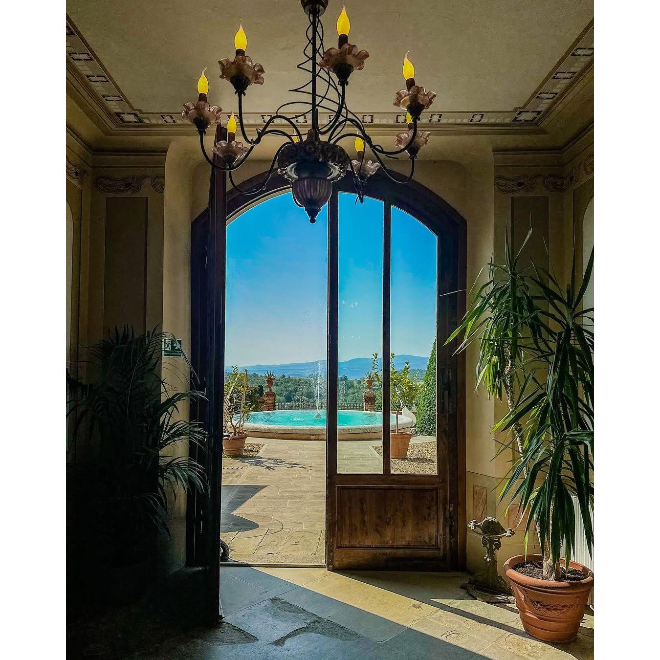 Lobby entrance