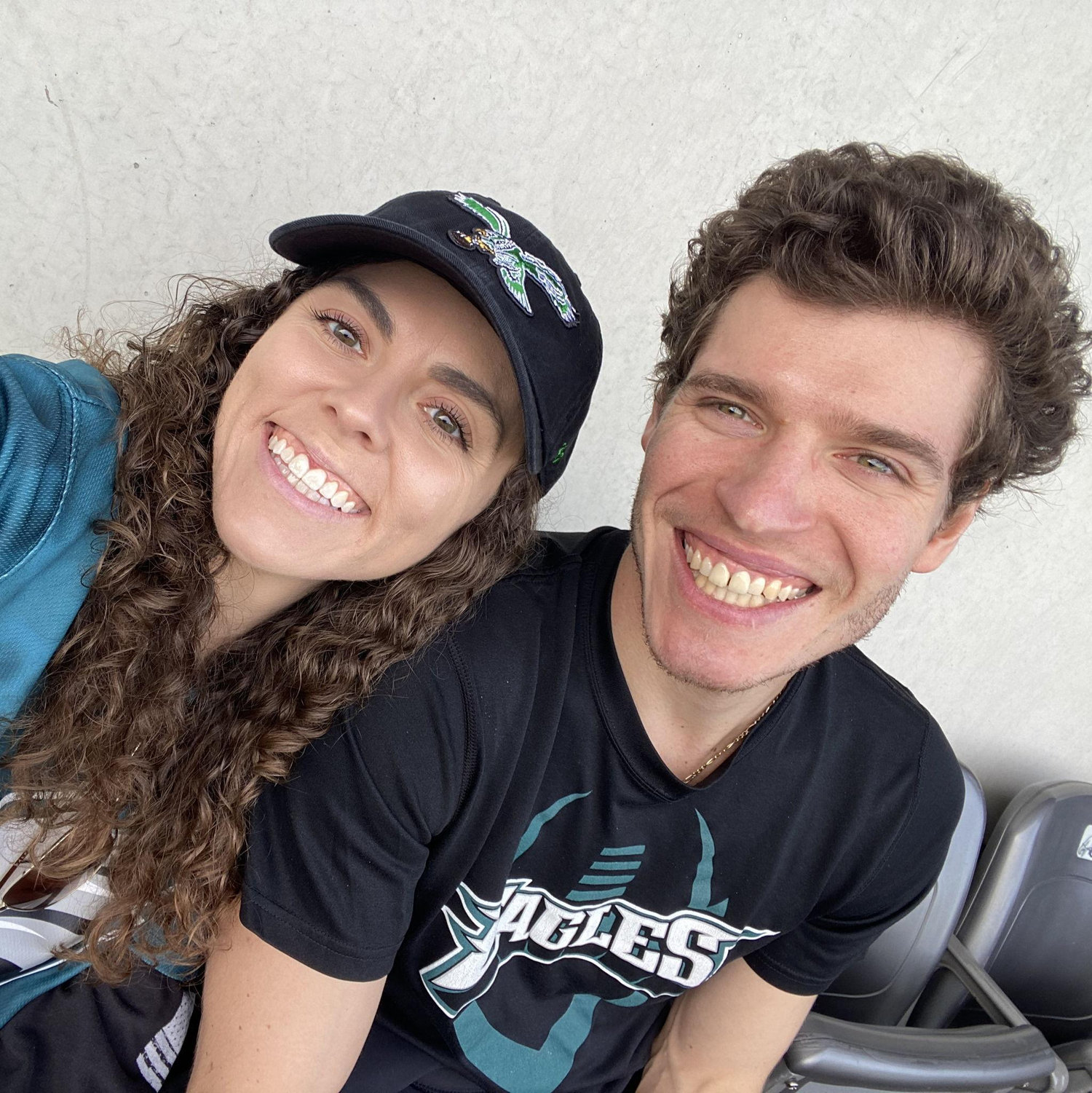 Our First Eagleas Game together. 12/29/24