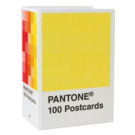Pantone 100 Postcards