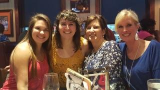 Sara, Elizabeth, Terri & Krissy