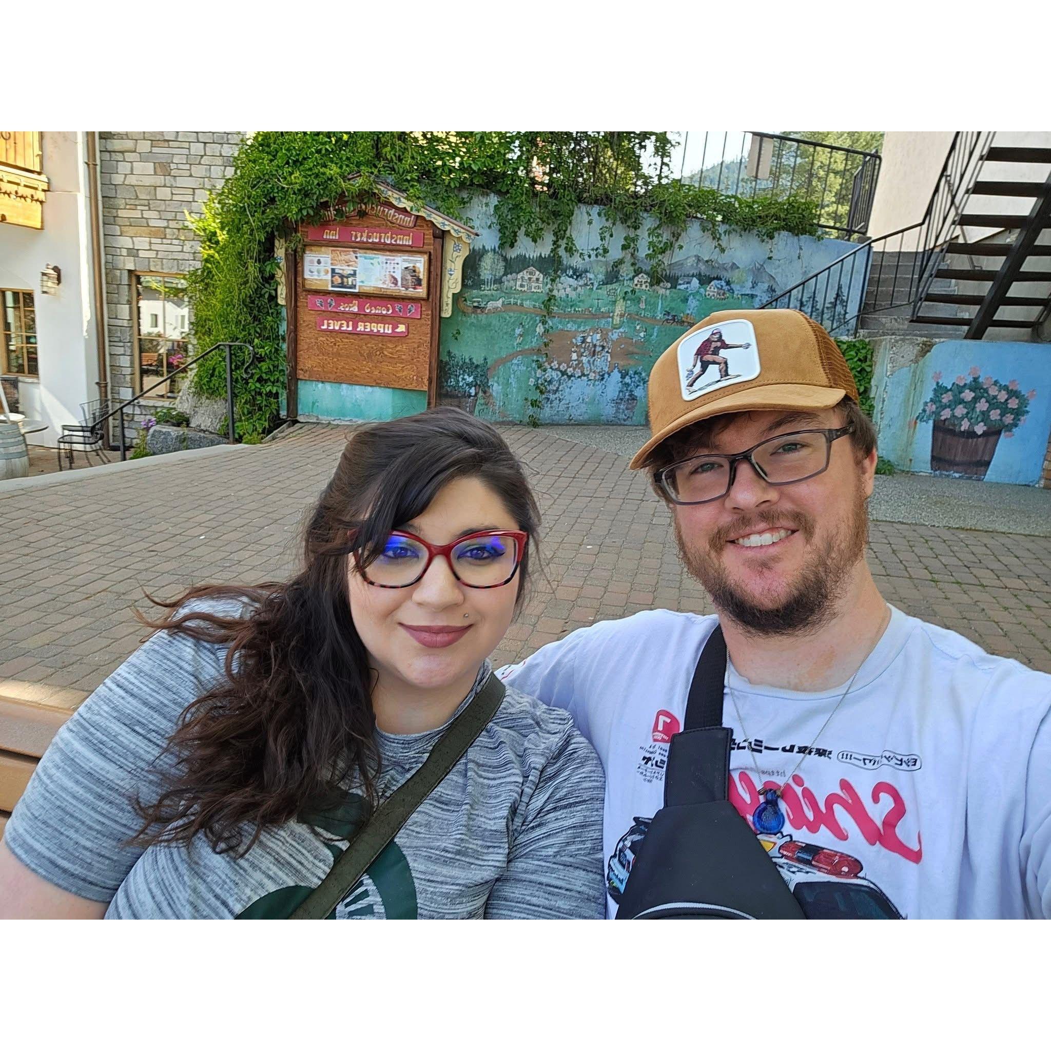 Leavenworth Washington where Devin proposed