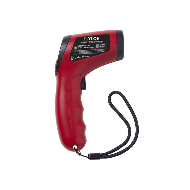 Taylor Infrared Digital Kitchen Cooking Thermometer: Food & Meat Thermometer, Digital Display, -58 to 716°F Range