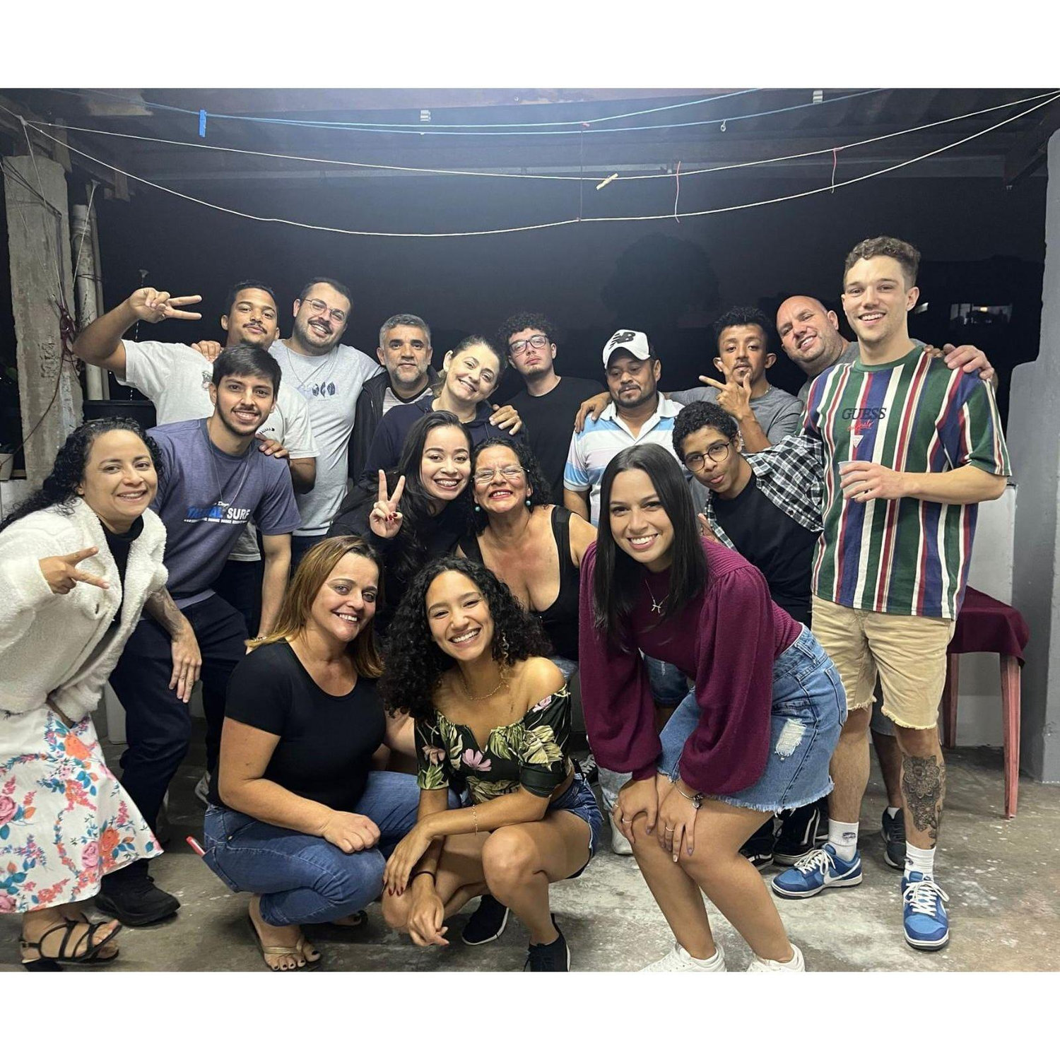 Celebration in Brasil - Celebracao no Brasil