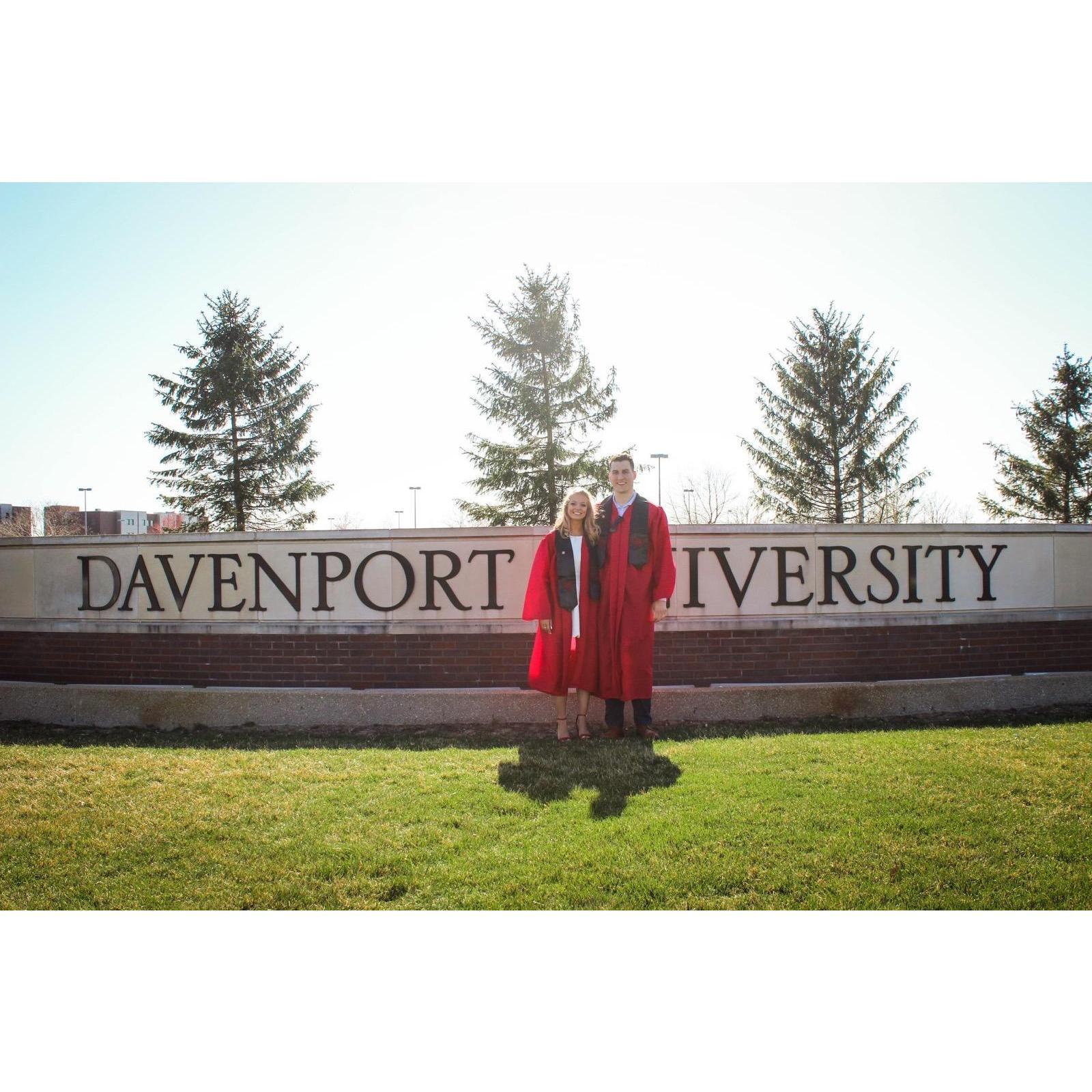 DU graduation day!