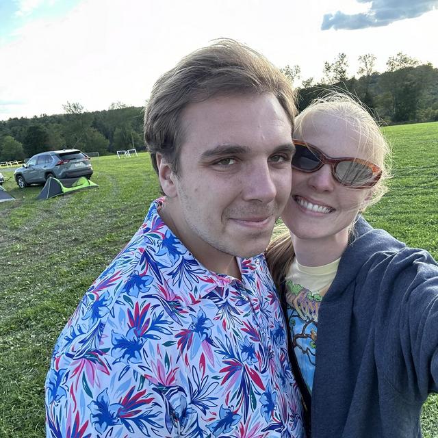 Rental Car in French Countryside (Devon drives stick)