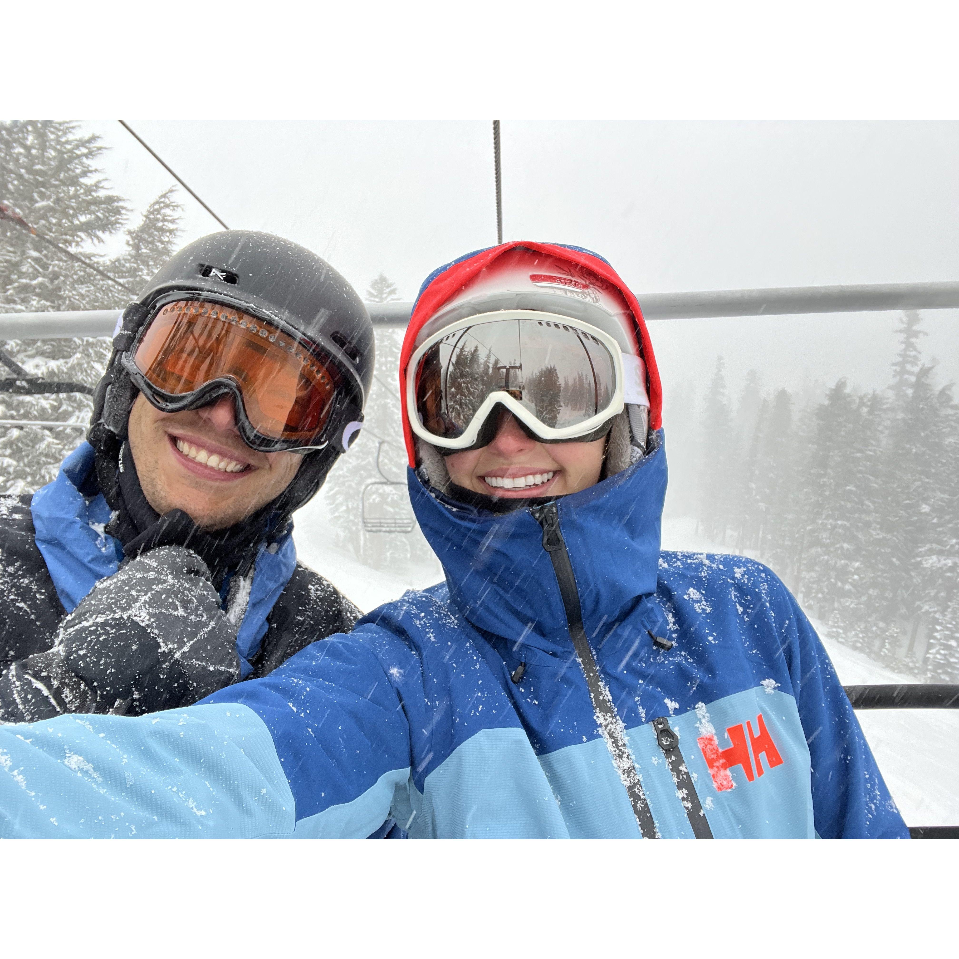 December 2022; Mammoth Trip
