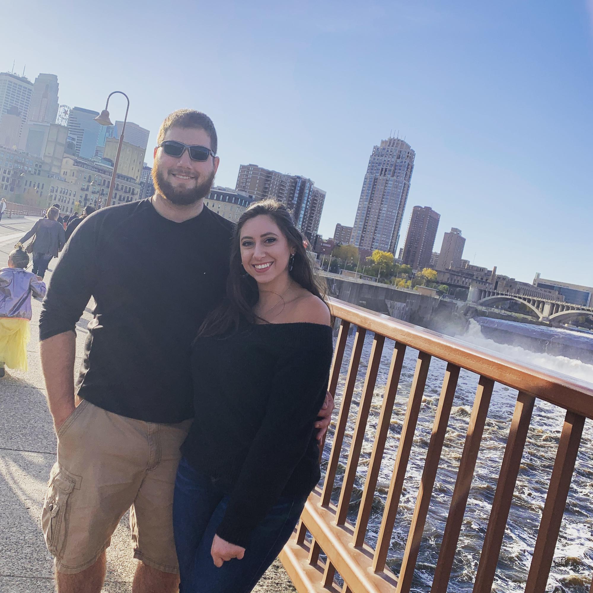 Another cute downtown Minneapolis date.