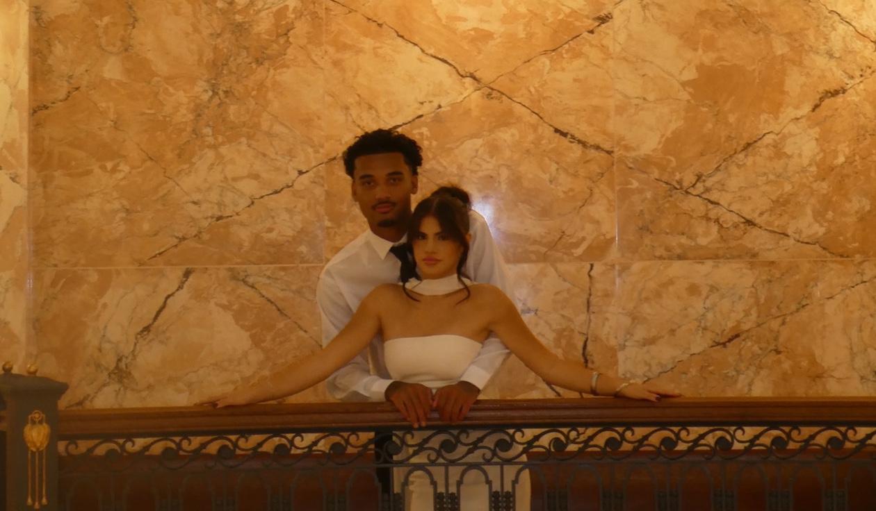 The Wedding Website of America Peña-Larios and Jaedon Hall