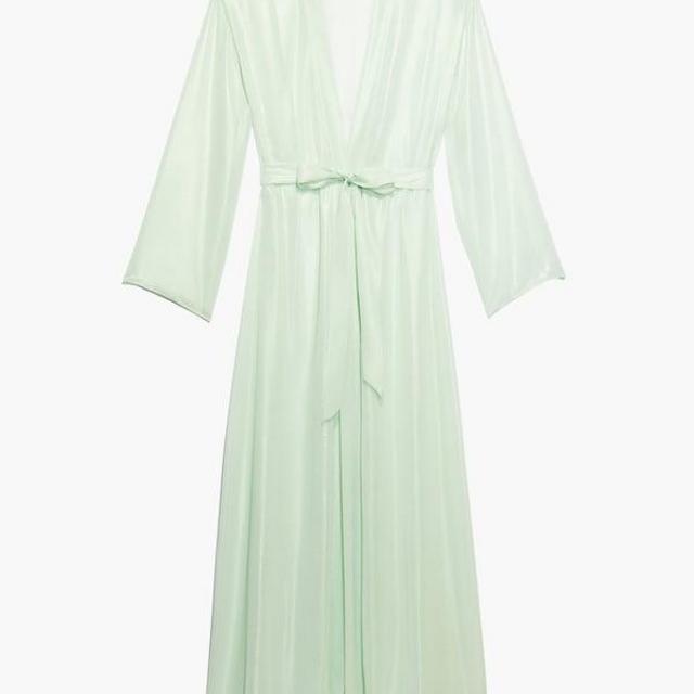 Going Platinum Long Robe