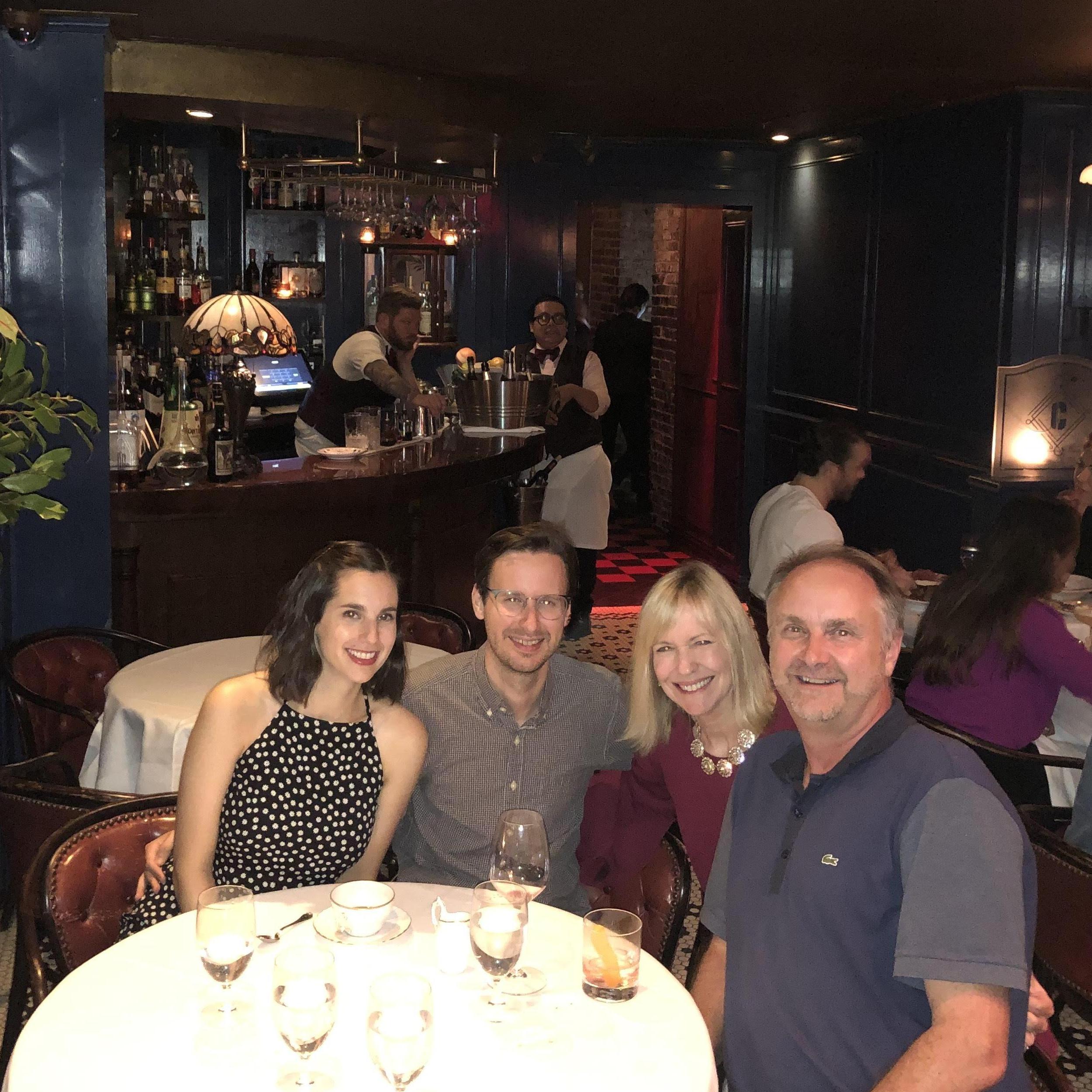 we love Carbone.