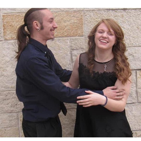 One of my favorite pictures of us